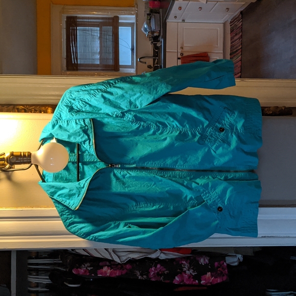 Turquoise Chico's Jacket - Picture 3 of 7